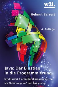 Produktbild: Balzert, H: Java/Einstieg