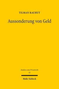 Produktbild: Aussonderung von Geld