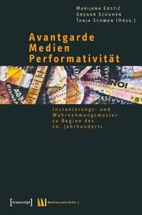 Produktbild: Avantgarde - Medien - Performativit&auml;t
