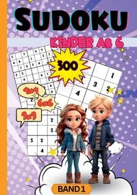 Produktbild: Sudoku Kinder- ab 6 Jahren