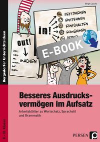 Produktbild: Besseres Ausdrucksverm&ouml;gen im Aufsatz 8.-10. Kl.