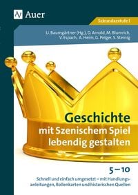 Produktbild: Geschichte mit Szenischem Spiel lebendig gestalten