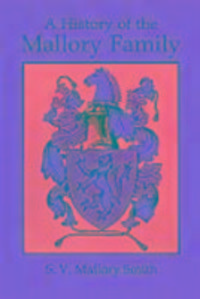 Produktbild: Mallory Smith, S: A History of the Mallory Family