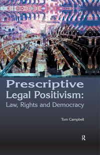 Produktbild: Prescriptive Legal Positivism