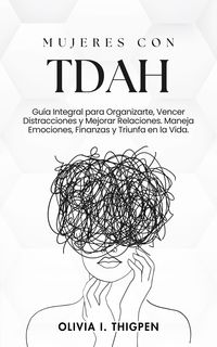 Produktbild: Mujeres con TDAH (Mente Saludable)