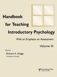 Produktbild: Handbook for Teaching Introductory Psychology