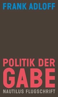 Produktbild: Politik der Gabe