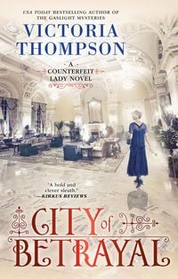 Produktbild: City of Betrayal