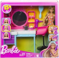 Bild vom Artikel Barbie - Barbie Totally Hair Friseursalon Spielset vom Autor 