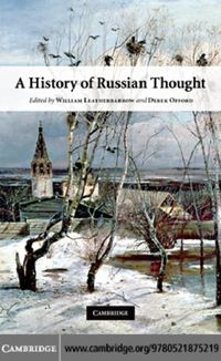 Produktbild: History of Russian Thought