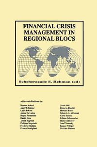 Produktbild: Financial Crisis Management in Regional Blocs