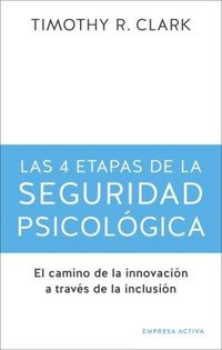 Produktbild: 4 Etapas de la Seguridad Psicologica