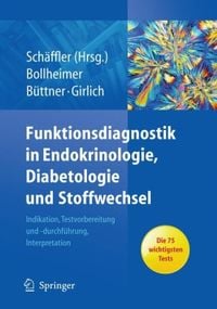 Produktbild: Funktionsdiagnostik in Endokrinologie, Diabetologie und Stoffwechsel