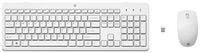 Produktbild: HP 230 Kabellos Tastatur, Maus-Set Deutsch, QWERTZ Wei&szlig;