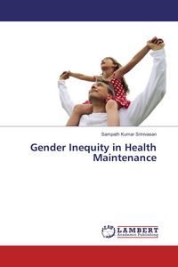 Produktbild: Gender Inequity in Health Maintenance