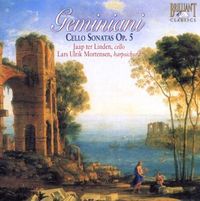 Produktbild: Ter Linden, J: Cello Sonatas op.5