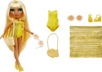 Produktbild: Rainbow High Swim & Style Fashion Doll- Sunny (Yellow)