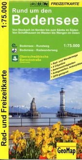 Bild vom Artikel Rund um den Bodensee Rad- und Freizeitkarte vom Autor GeoMap