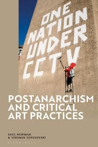 Produktbild: Postanarchism and Critical Art Practices