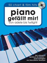 Bild vom Artikel Piano gefällt mir! 50 Chart und Film Hits - Band 1 mit CD vom Autor 
