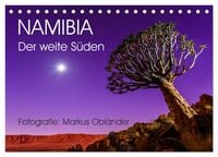 Produktbild: Namibia - Der weite S&uuml;den (Tischkalender 2026 DIN A5 quer), CALVENDO Monatskalender