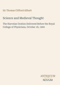 Produktbild: Science and Medieval Thought