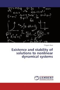 Produktbild: Guo, Y: Existence and stability of solutions to nonlinear dy