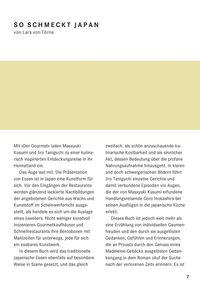 Der Gourmet: Von der Kunst allein zu genießen