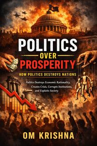 Produktbild: Politics Over Prosperity: How Politics Destroys Nations