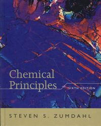 Produktbild: Zumdahl, S: Chemical Principles