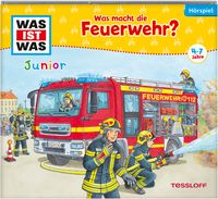 Bild vom Artikel WAS IST WAS Junior Hörspiel. Was macht die Feuerwehr? vom Autor Angela Strunck