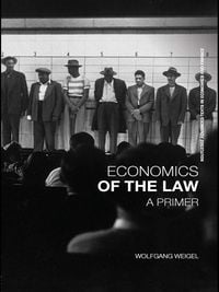 Produktbild: Economics of the Law
