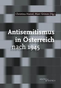 Produktbild: Antisemitismus in &Ouml;sterreich nach 1945
