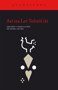 Produktbild: As&iacute; era Lev Tolst&oacute;i (I)