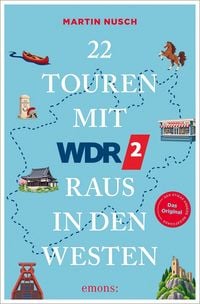 Produktbild: 22 Touren mit WDR 2 Raus in den Westen