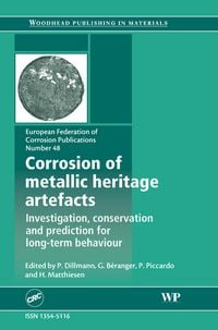 Produktbild: Corrosion of Metallic Heritage Artefacts
