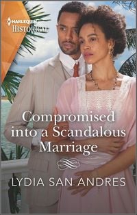 Produktbild: Compromised into a Scandalous Marriage