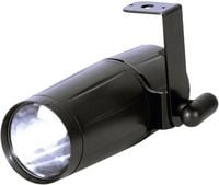Produktbild: ADJ LED-Pinspot LED-Pinspot Anzahl LEDs (Details): 1 x 3W Schwarz