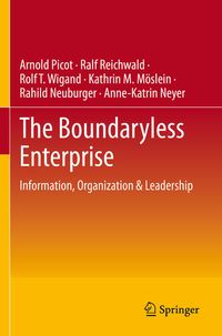 Produktbild: The Boundaryless Enterprise
