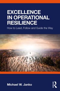 Produktbild: Excellence in Operational Resilience
