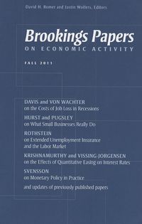 Produktbild: Brookings Papers On Economic a