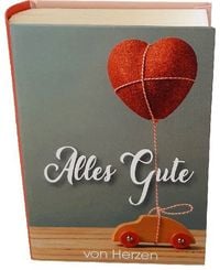 Produktbild: Geschenkschachtel "Buch" - Alles Gute von Herzen