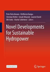 Produktbild: Novel Developments for Sustainable Hydropower