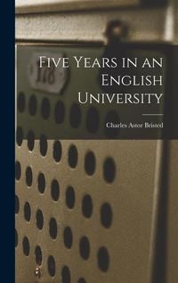 Produktbild: Five Years in an English University