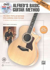 Produktbild: Manus, M: ALFRED'S BASIC GUITAR METHOD 3RD EDITION