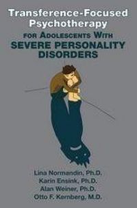 Produktbild: Weiner, A: Transference-Focused Psychotherapy for Adolescent