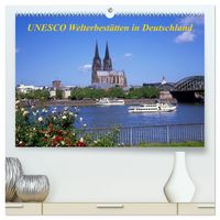 Produktbild: UNESCO Welterbest&auml;tten in Deutschland (hochwertiger Premium Wandkalender 2027 DIN A2 quer), Kunstdruck in Hochglanz