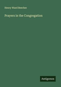 Produktbild: Prayers in the Congregation