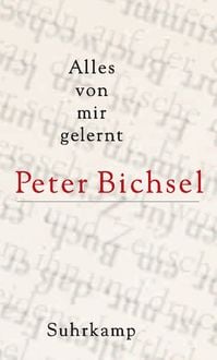 Produktbild: Bichsel, P: Alles von mir