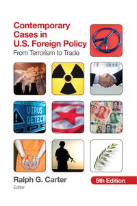 Produktbild: Contemporary Cases in U.S. Foreign Policy